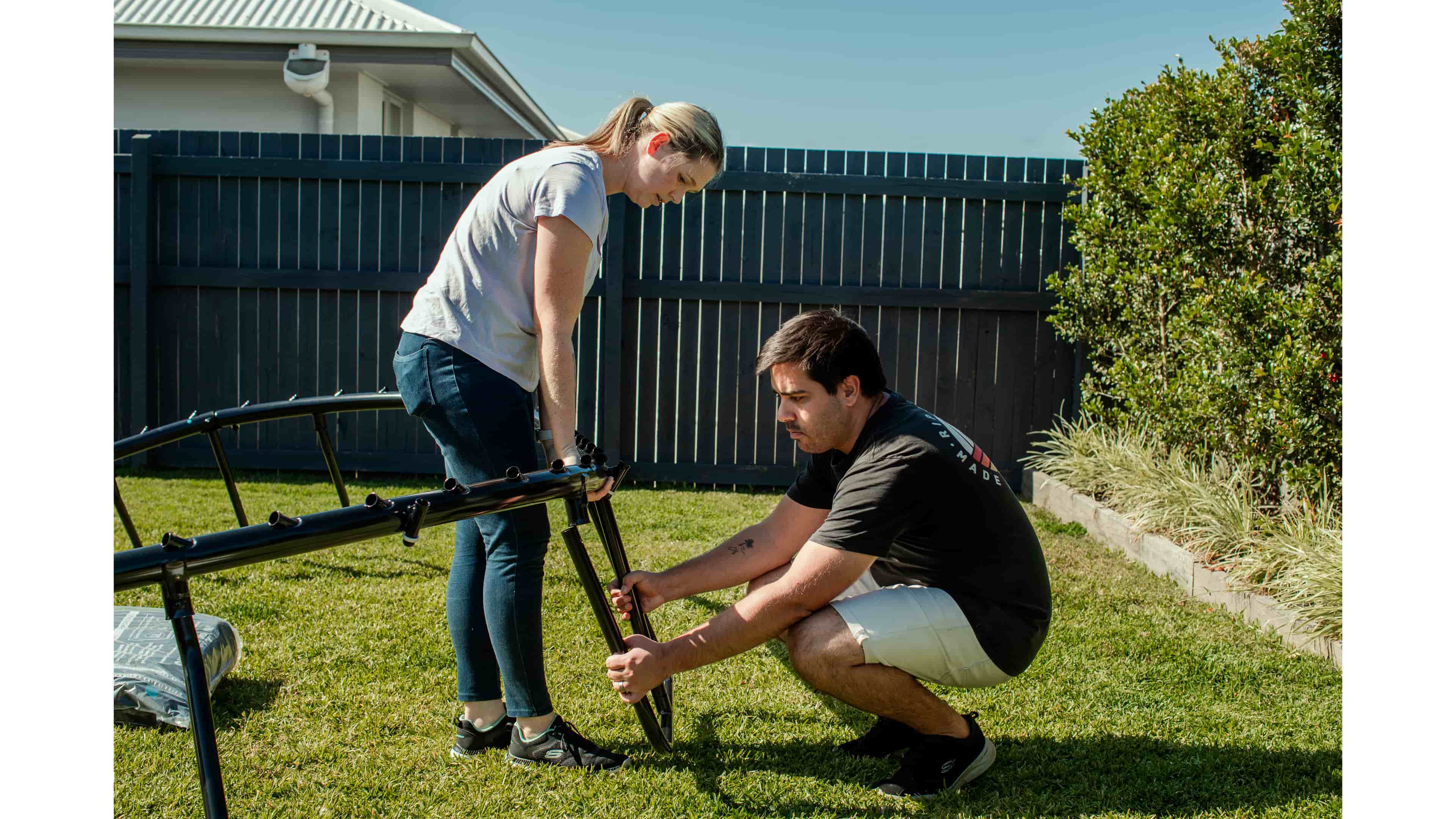 How Long Does It Take to Put Together a Trampoline? Assembly Tips