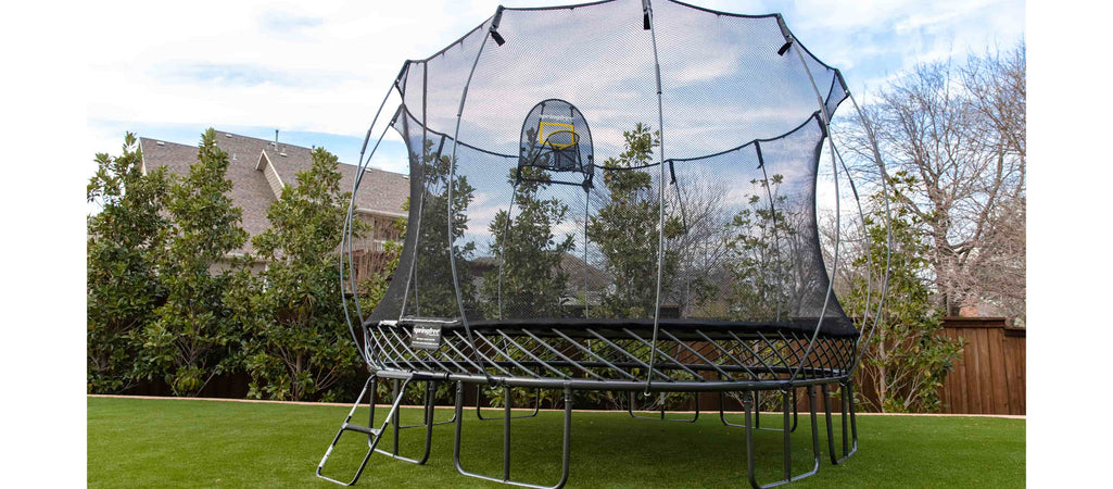 How Much Space Do You Need for a Trampoline? (And How to Measure)