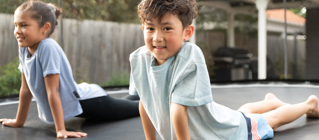 Trampoline Yoga - Move More, Stress Less
