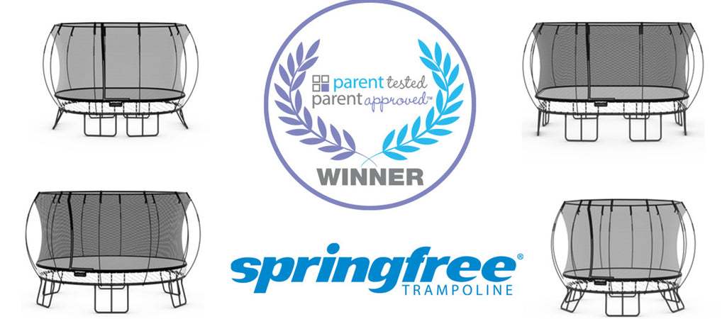 Springfree Trampoline Wins 2022 PTPA Award