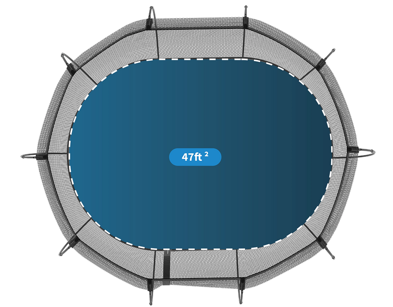 Jumping Surface Area