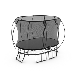 Compact Oval Trampoline