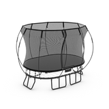 Load image into Gallery viewer, Compact Oval Trampoline