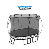 Load image into Gallery viewer, Pure Black Medium Oval Trampoline
