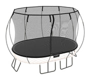 Load image into Gallery viewer, Large Oval Trampoline