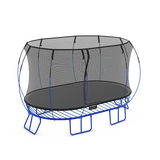 Load image into Gallery viewer, Large Oval Trampoline
