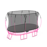 Load image into Gallery viewer, Large Oval Trampoline