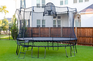 Load image into Gallery viewer, Jumbo Round Trampoline