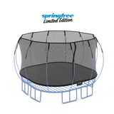 Load image into Gallery viewer, Minty Blue Large Square Trampoline
