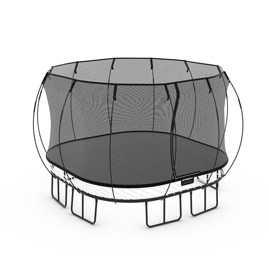 Classic Large Square Trampoline