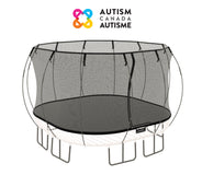 Load image into Gallery viewer, Large Square Trampoline