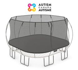 Jumbo Square Trampoline