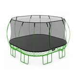 Load image into Gallery viewer, Jumbo Square Trampoline