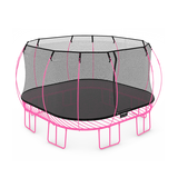 Load image into Gallery viewer, Jumbo Square Trampoline