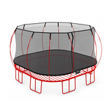Load image into Gallery viewer, Jumbo Square Trampoline