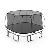 Load image into Gallery viewer, Classic Jumbo Square Trampoline
