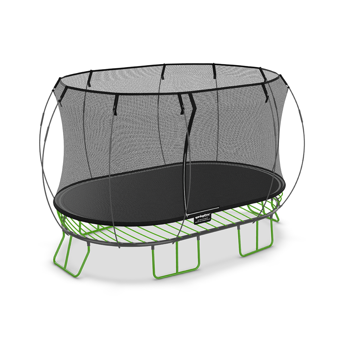 Large Oval Trampoline