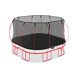 Load image into Gallery viewer, Jumbo Square Trampoline