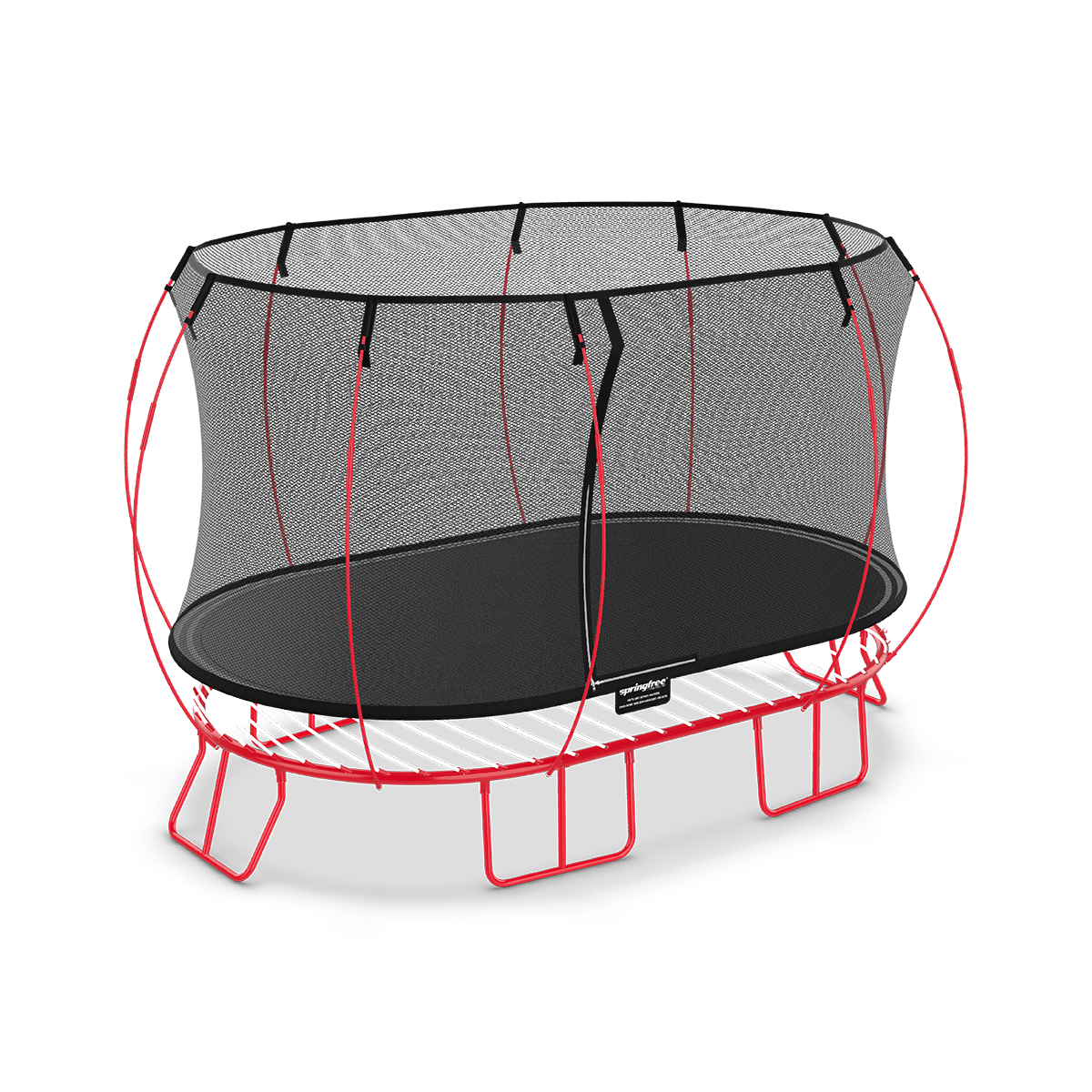 Large Oval Trampoline