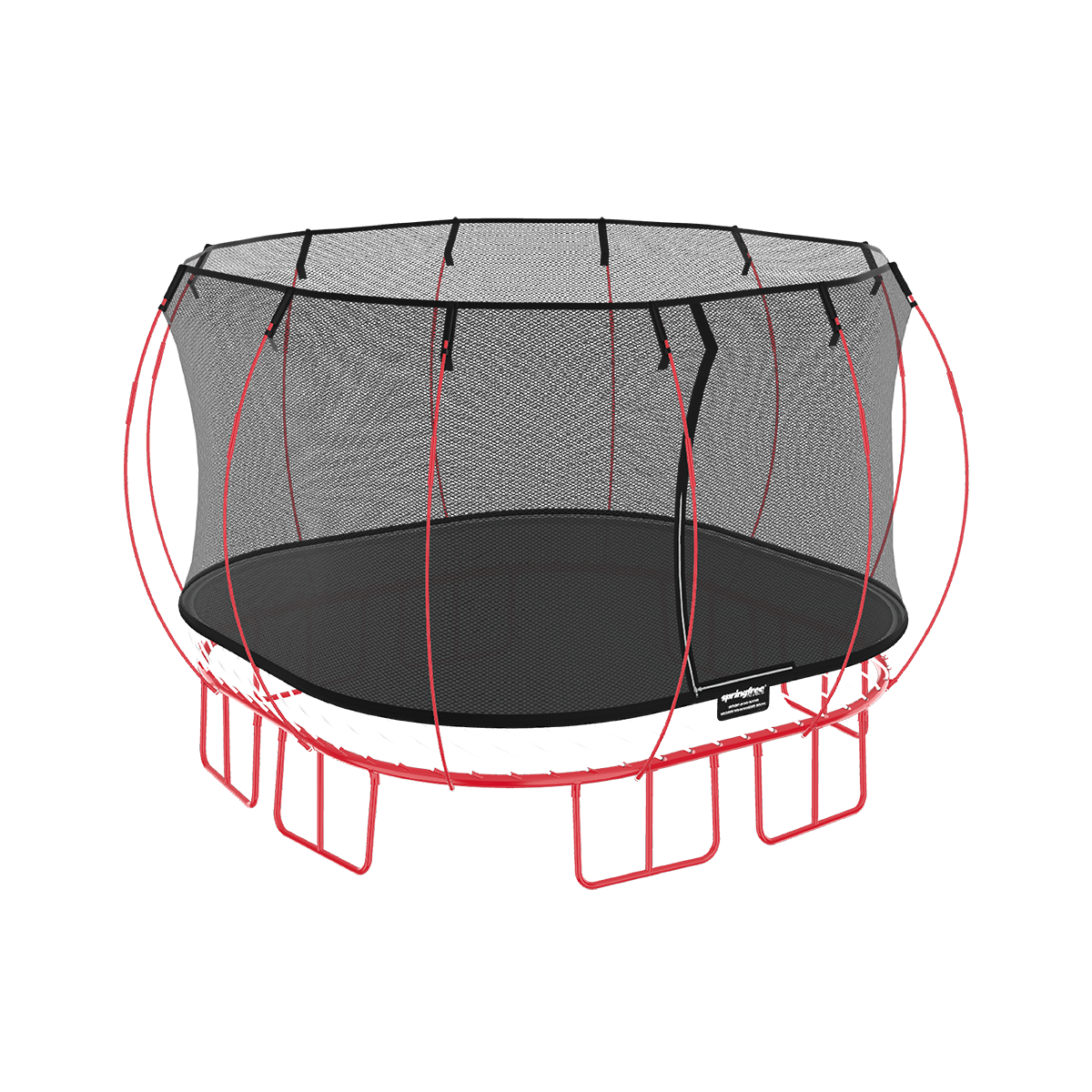 Large Square Trampoline