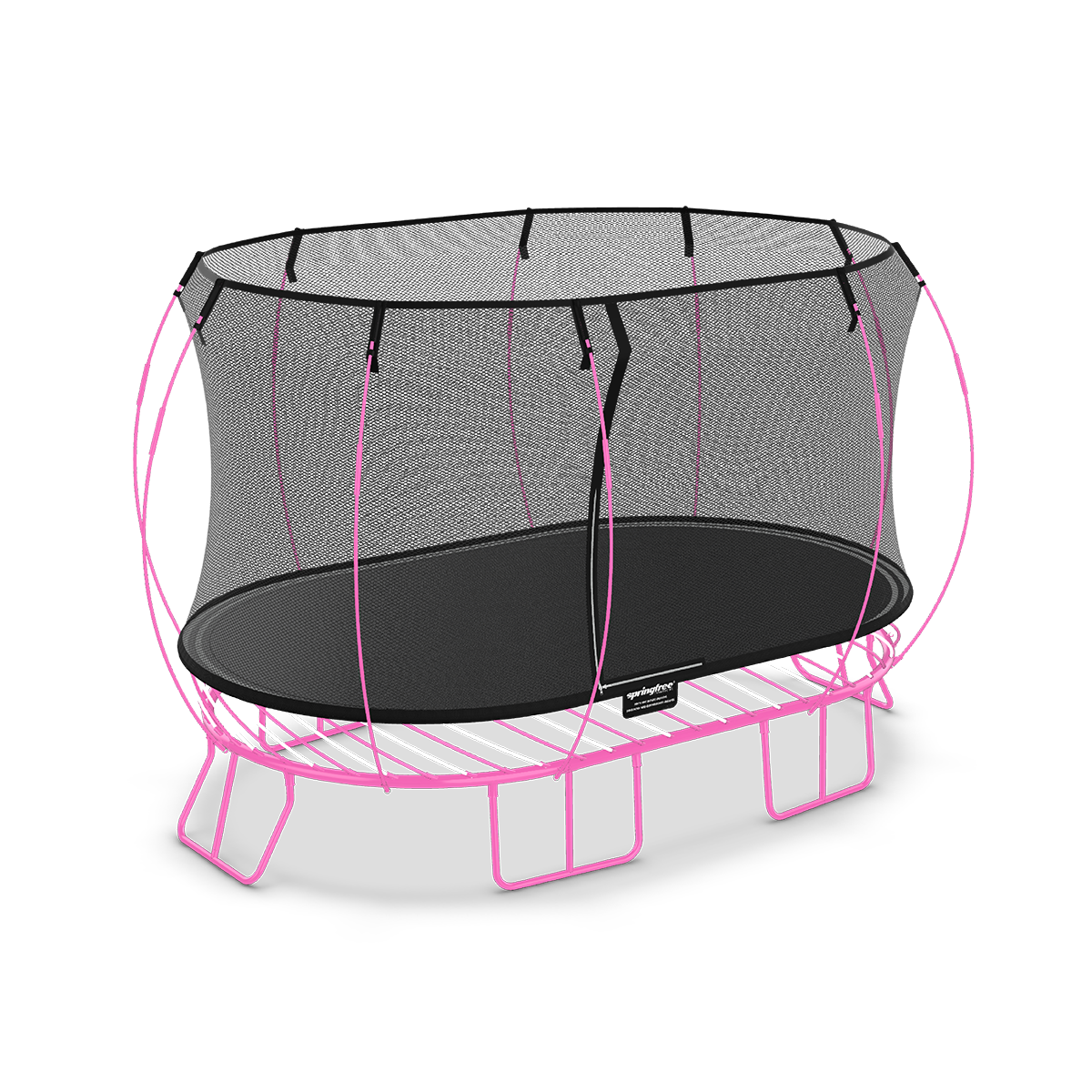 Large Oval Trampoline