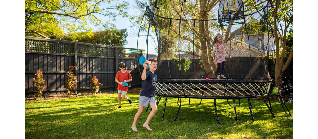 12 ft vs. 14 ft Trampoline | Which Size Is Right for You? 