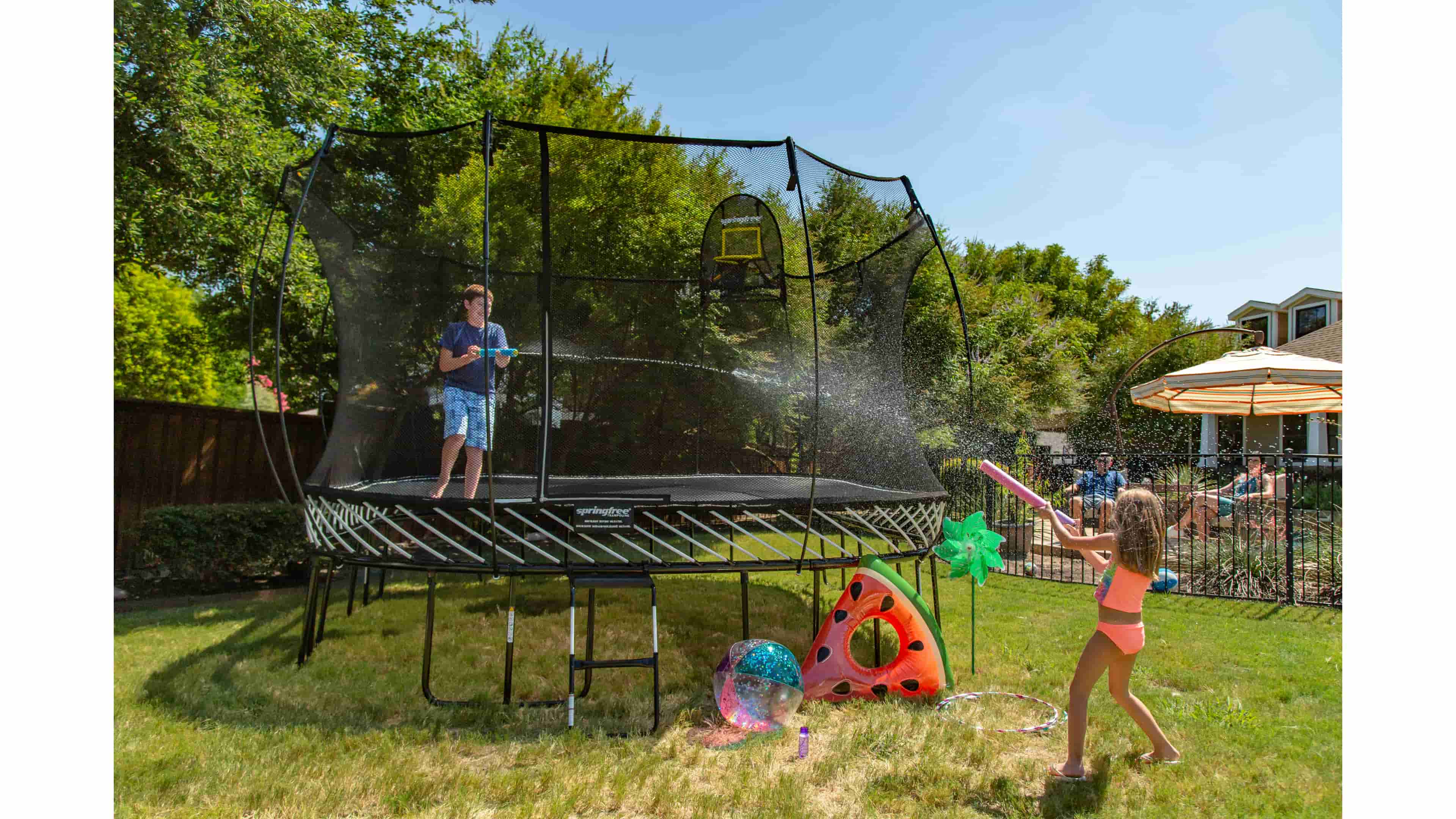 Here Are the Best 14 Ft Trampolines for 2025 | Expert Picks  