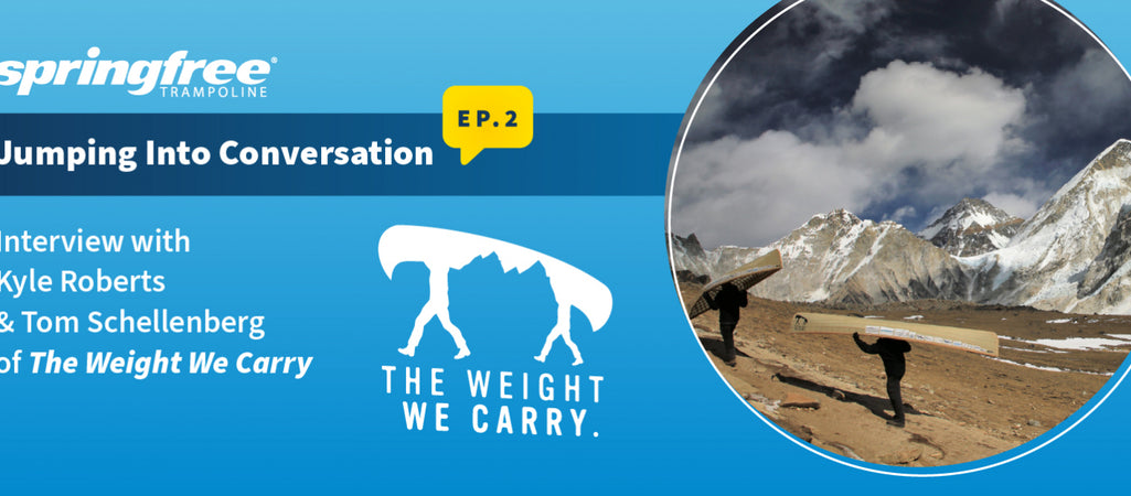 Jumping Into Conversation Episode 2 – The Weight We Carry