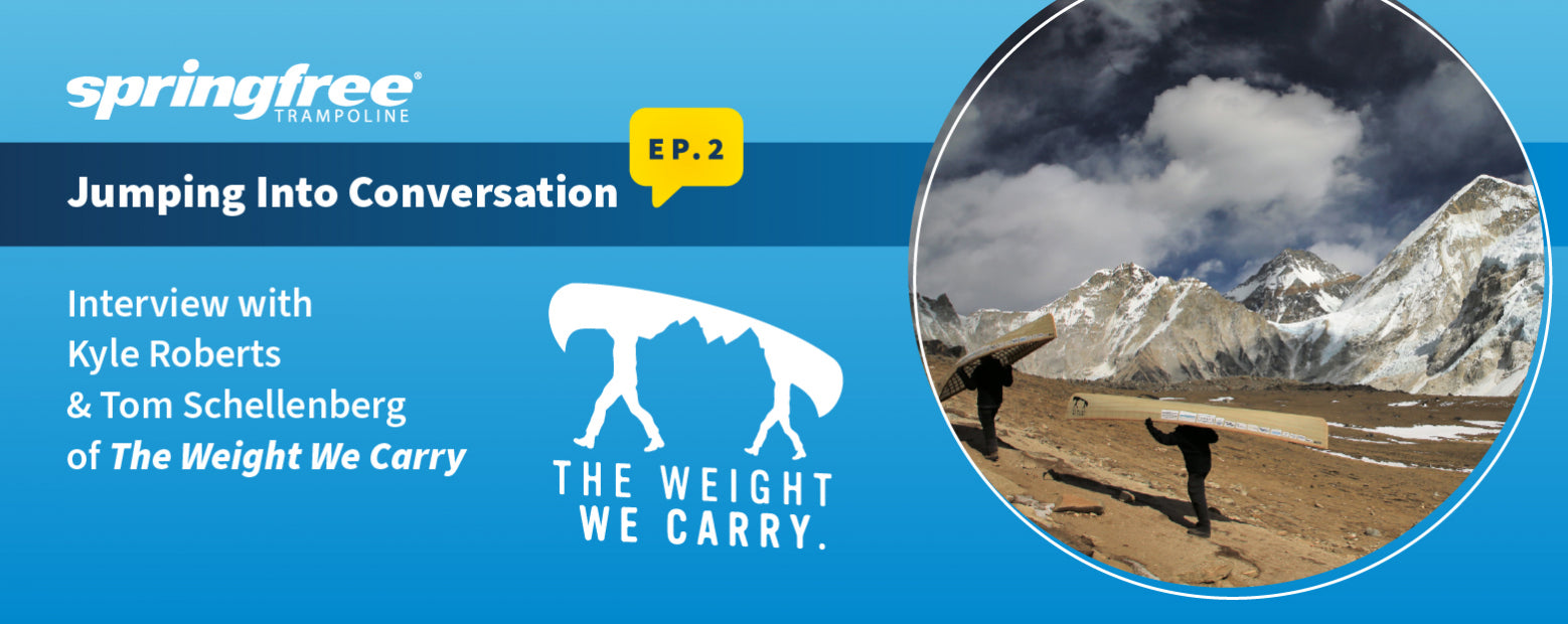 Jumping Into Conversation Episode 2 – The Weight We Carry
