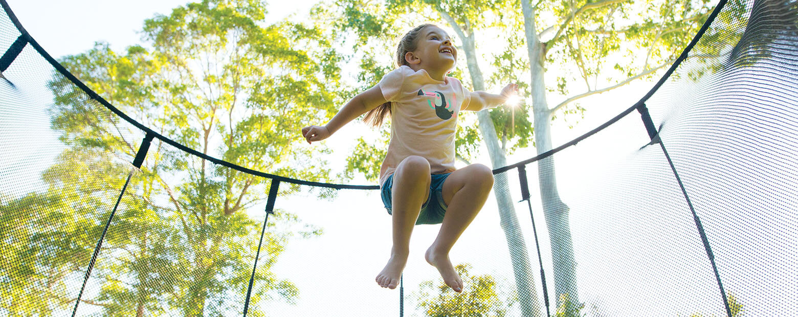 5 Reasons to JUMP in the Morning!