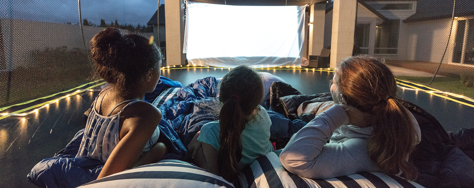 50 Imaginative Ideas For What To Do On a Trampoline