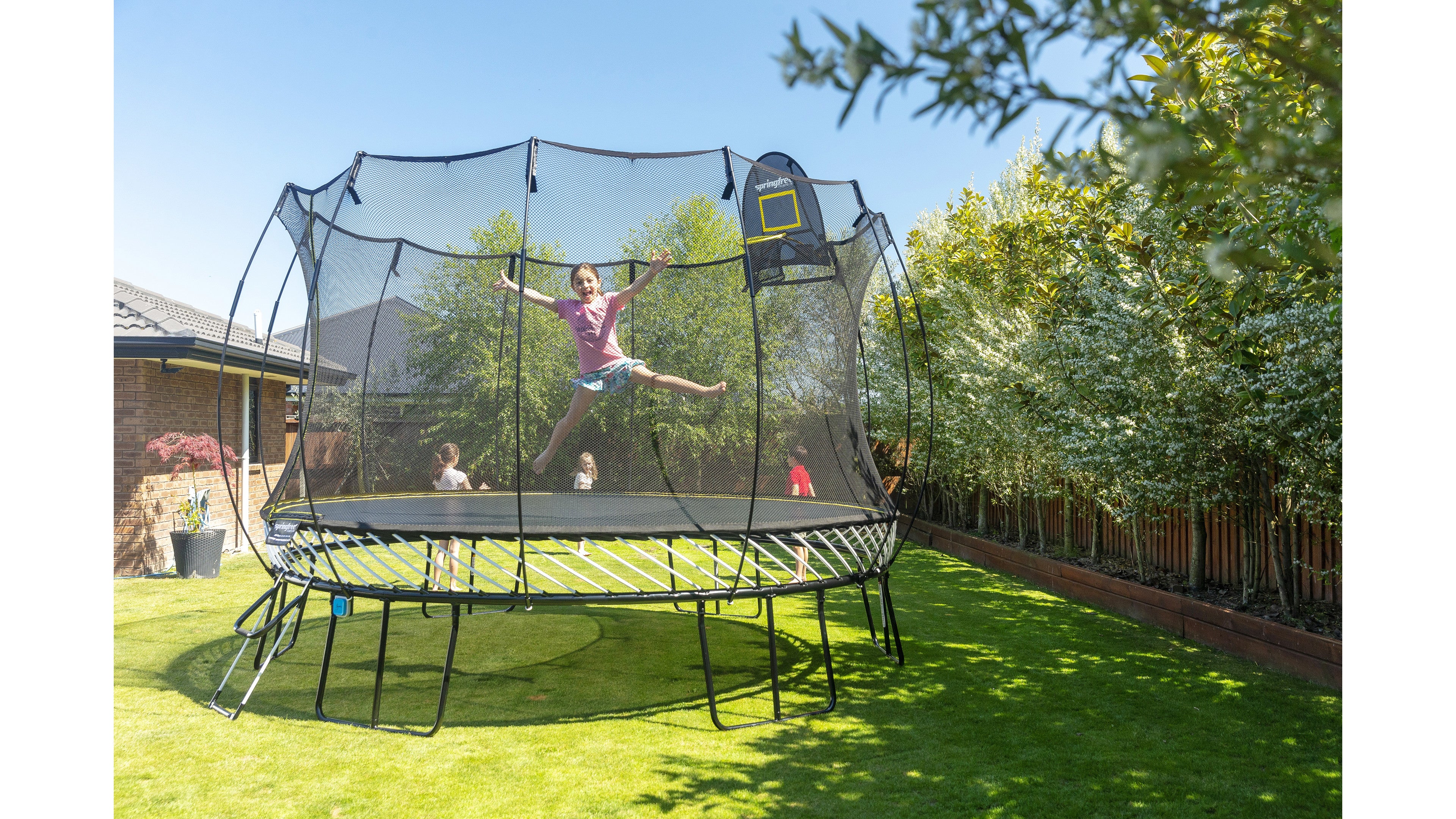 Are Backyard Trampolines Safe? | What You Need to Know