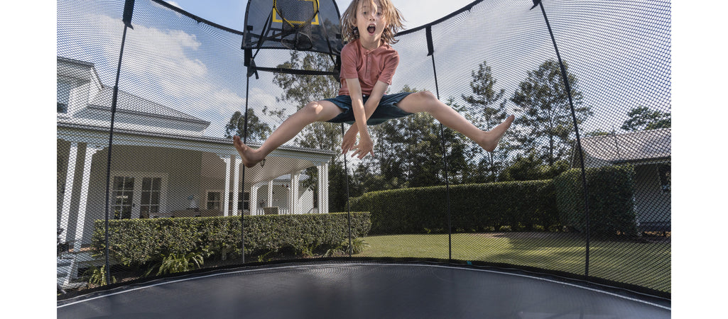 5 Reasons a Springfree Trampoline is the World's Safest and 7 Safe Jumping Ideas