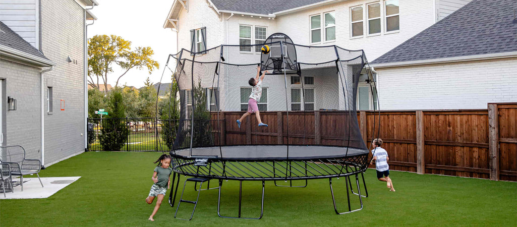 Springfree Costco Exclusive Trampoline Wins 2025 Family Choice Award