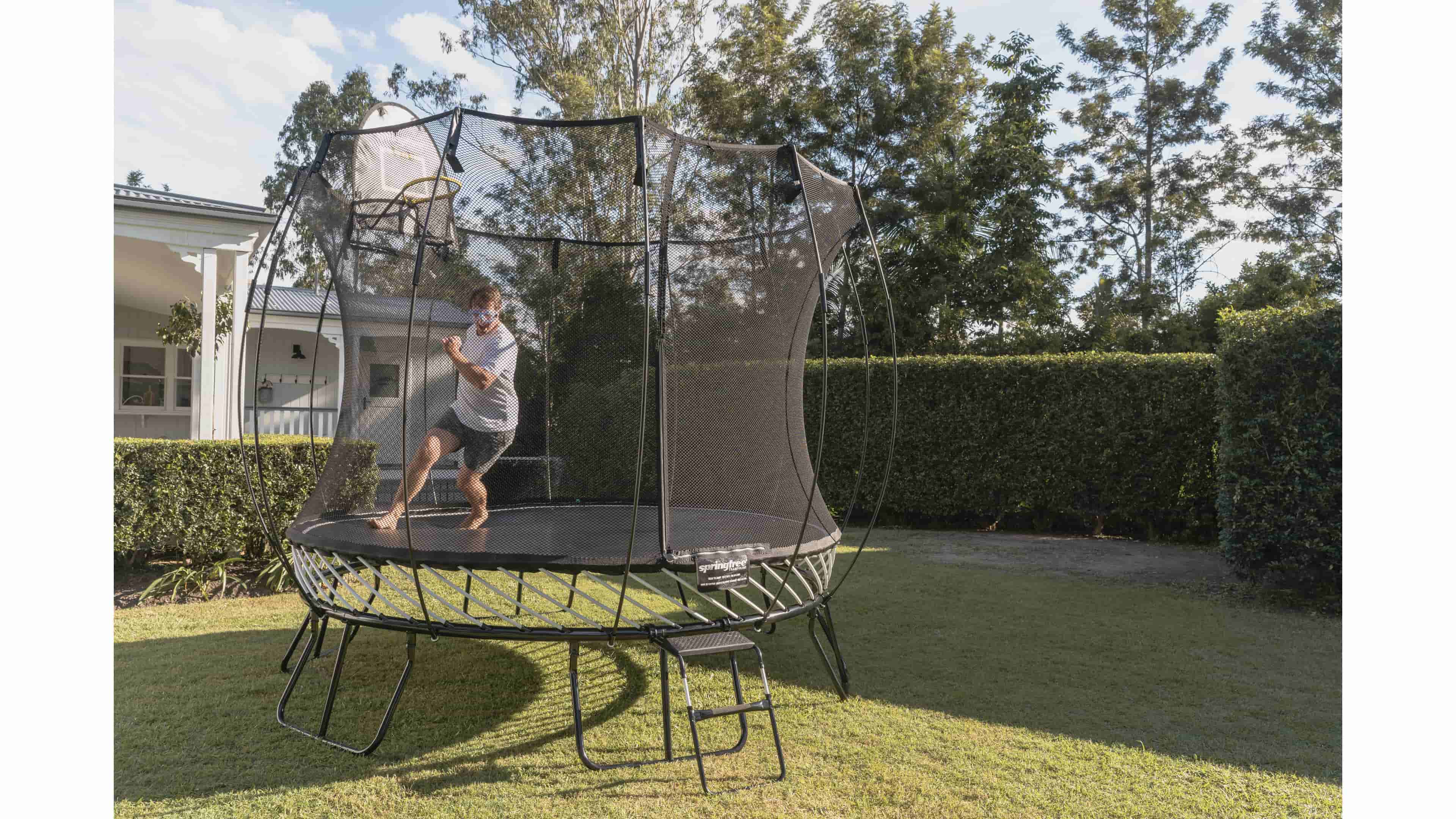 The Ultimate Guide on How to Choose the Right Adult Trampoline