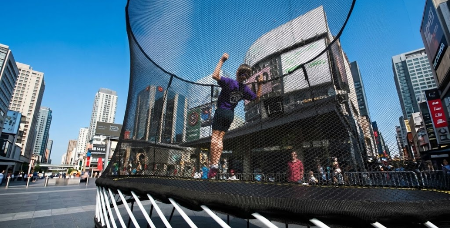 How to Do a Seat Drop on a Trampoline: Step-by-Step for the First Skill Most Kids Learn
