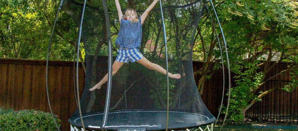 How to Patch a Hole in a Trampoline Mat