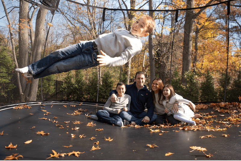 5th Grader Interviews Springfree Trampoline Inventor for School Project