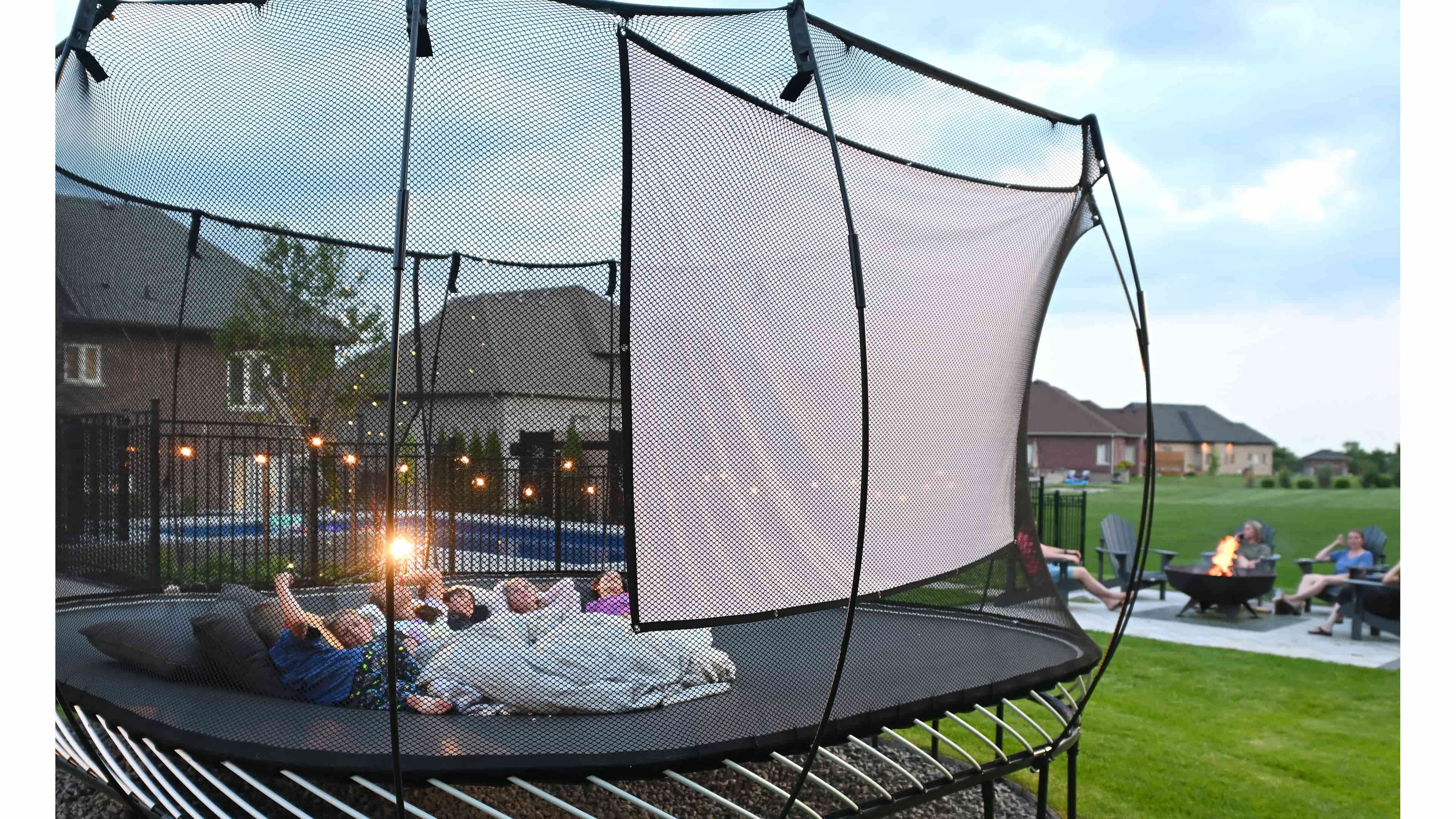How to Host an Epic DIY Backyard Movie Night (On a Budget)