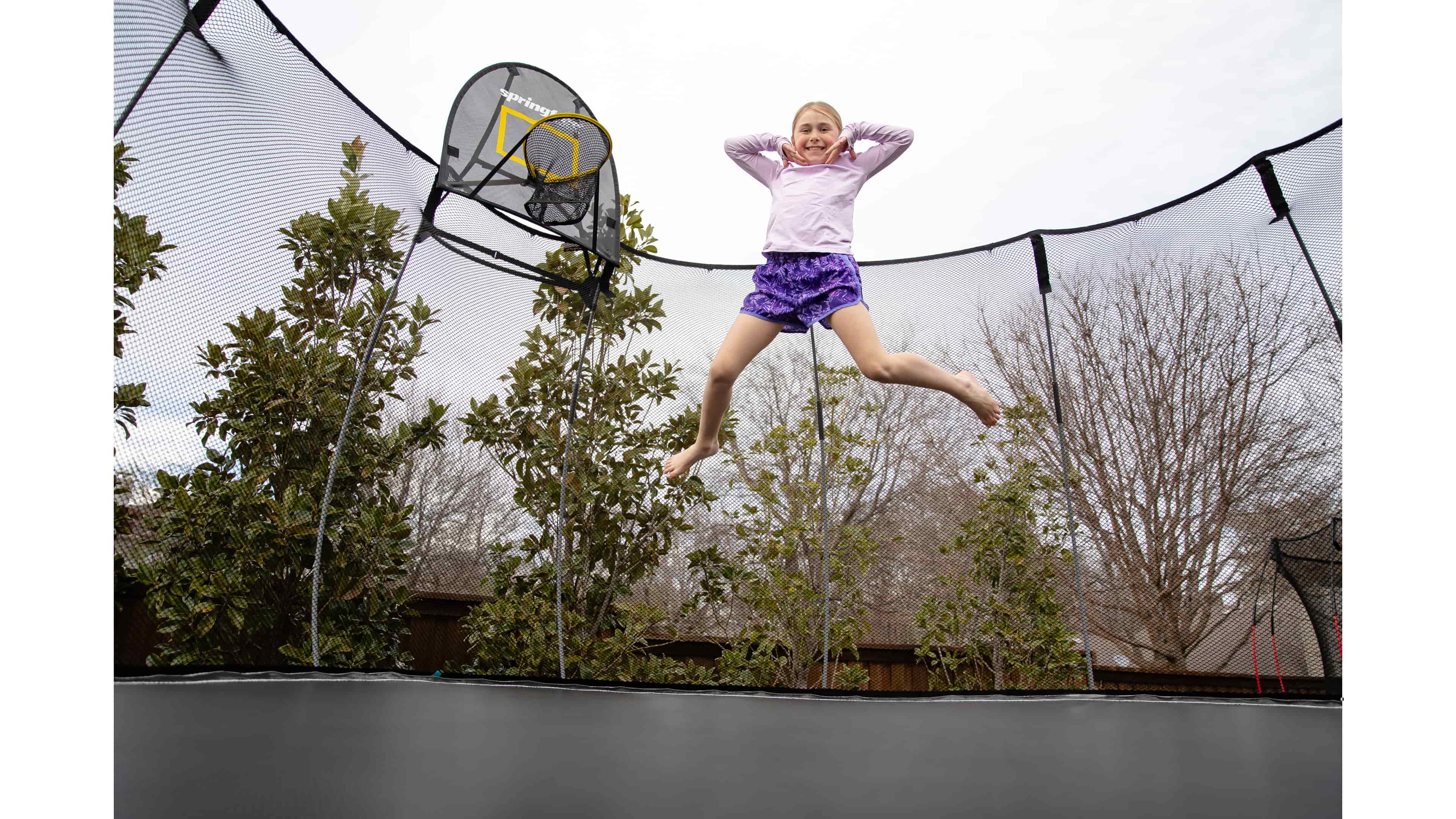 An Olympic Trampoline Routine to Do on Your Springfree