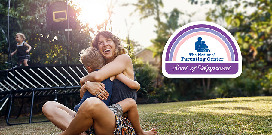 Springfree Trampoline Receives 2024 National Parenting Seal of Approval