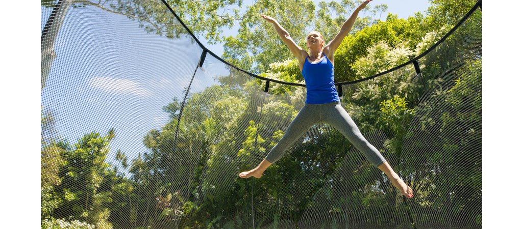 5 Health Benefits of Trampoline Jumping 
