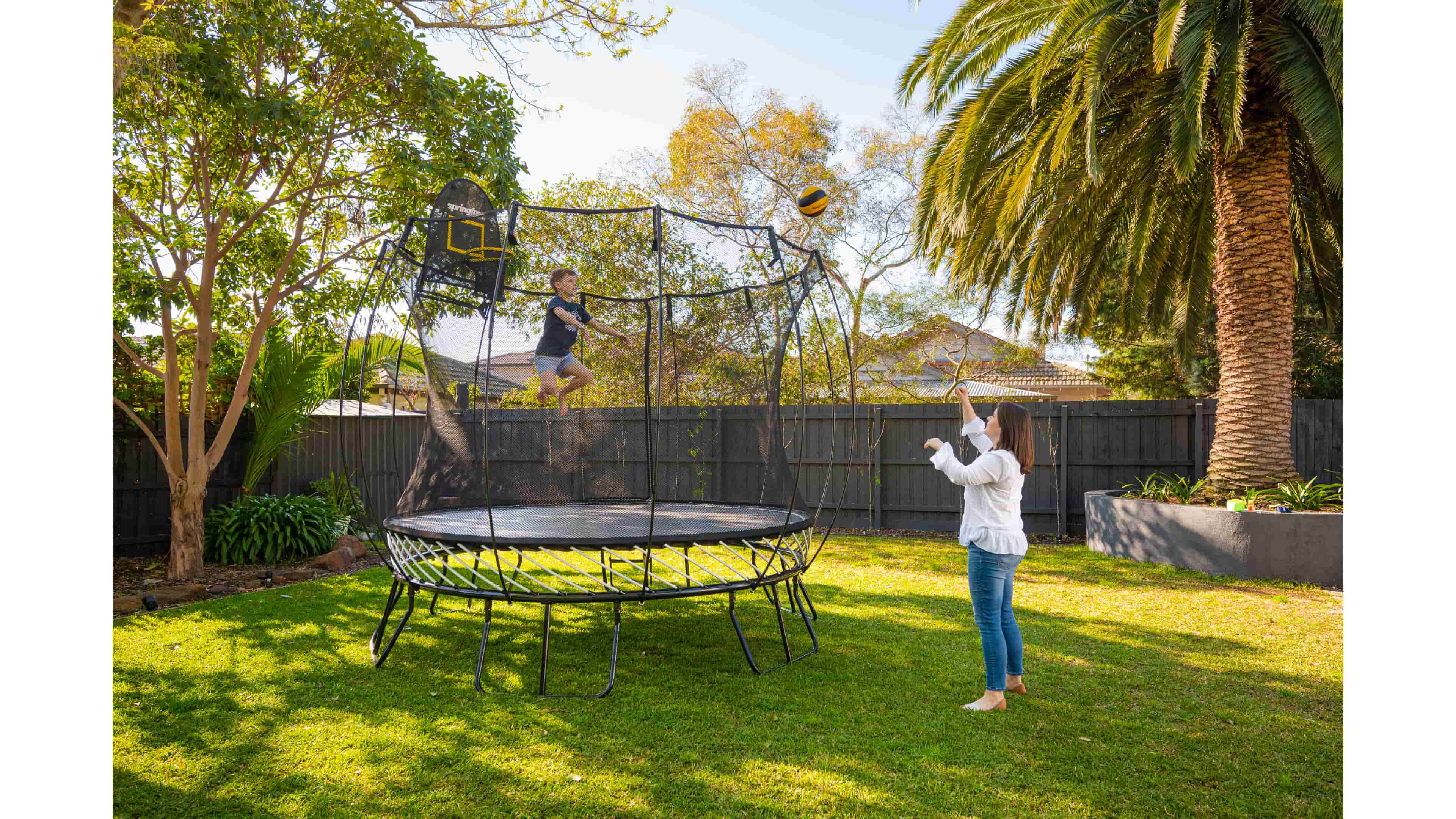 Rectangle vs. Round Trampoline | Differences + Costs