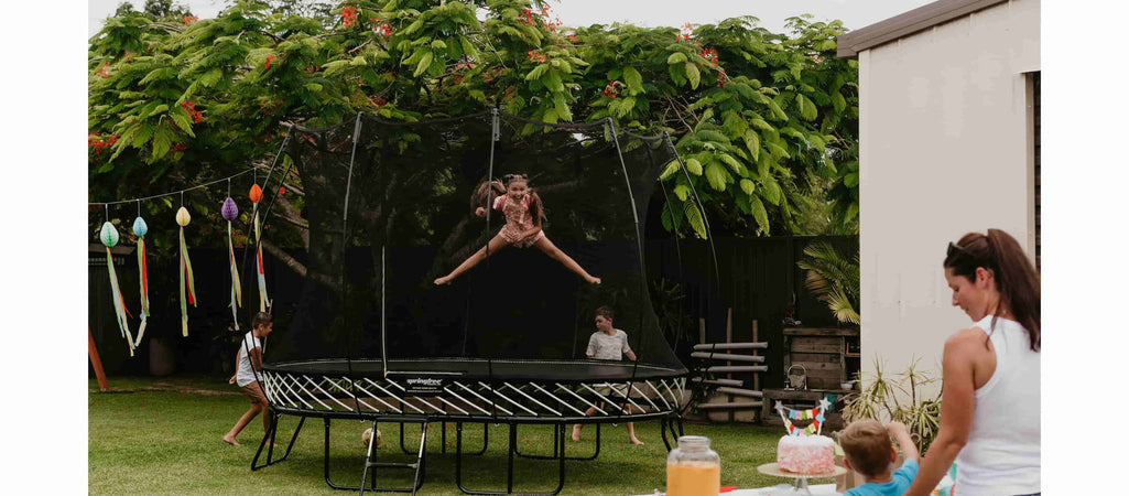 Which Springfree Oval Trampoline Is Right for You? 