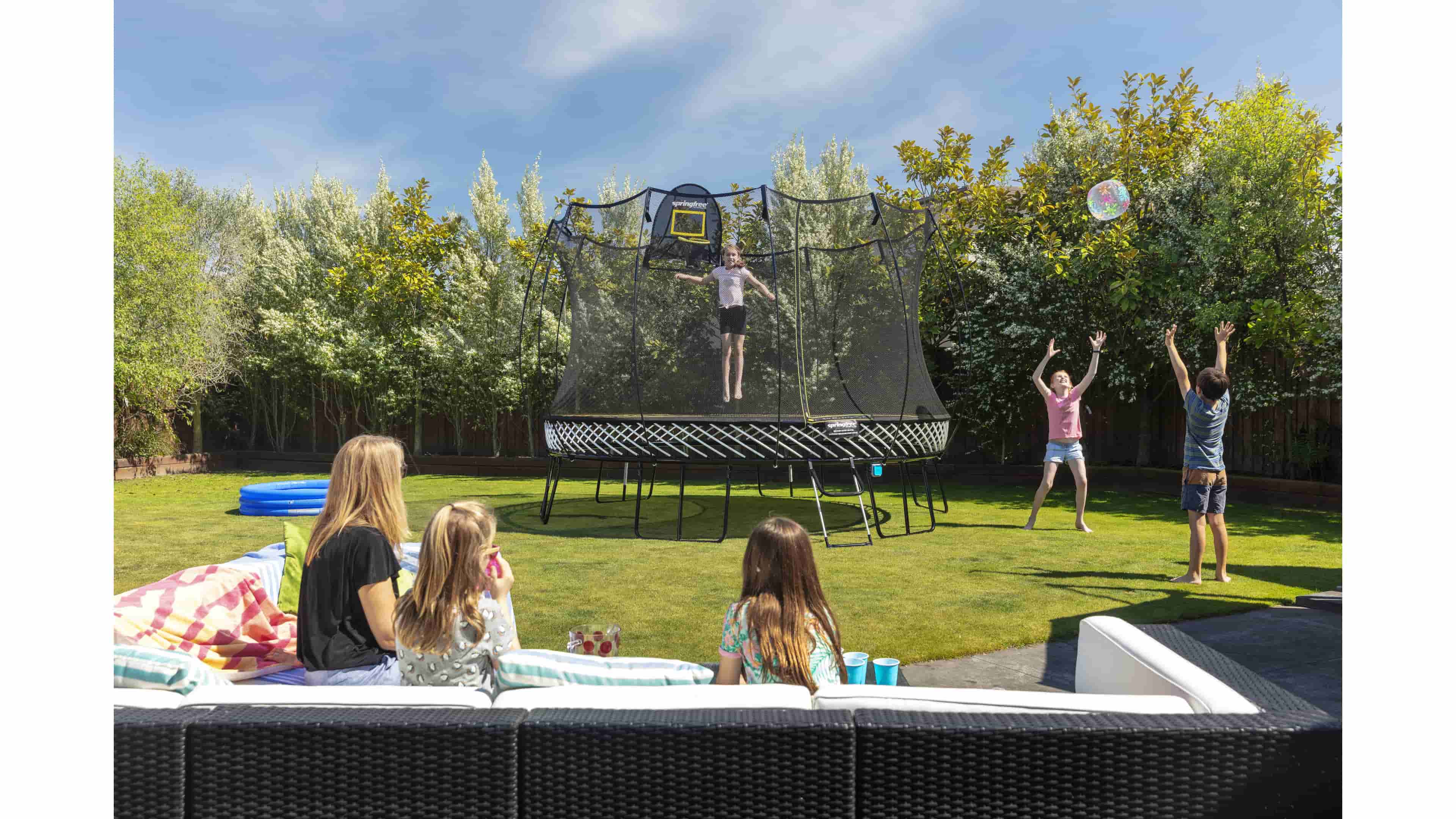 Answering Your Pressing Questions About Springfree Trampoline