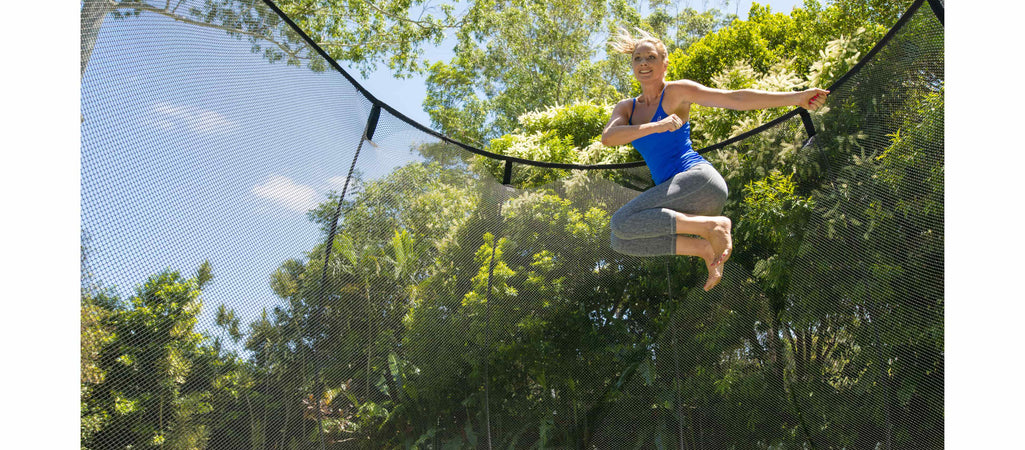 12-Minute Springfree Trampoline Workout for Quick Results
