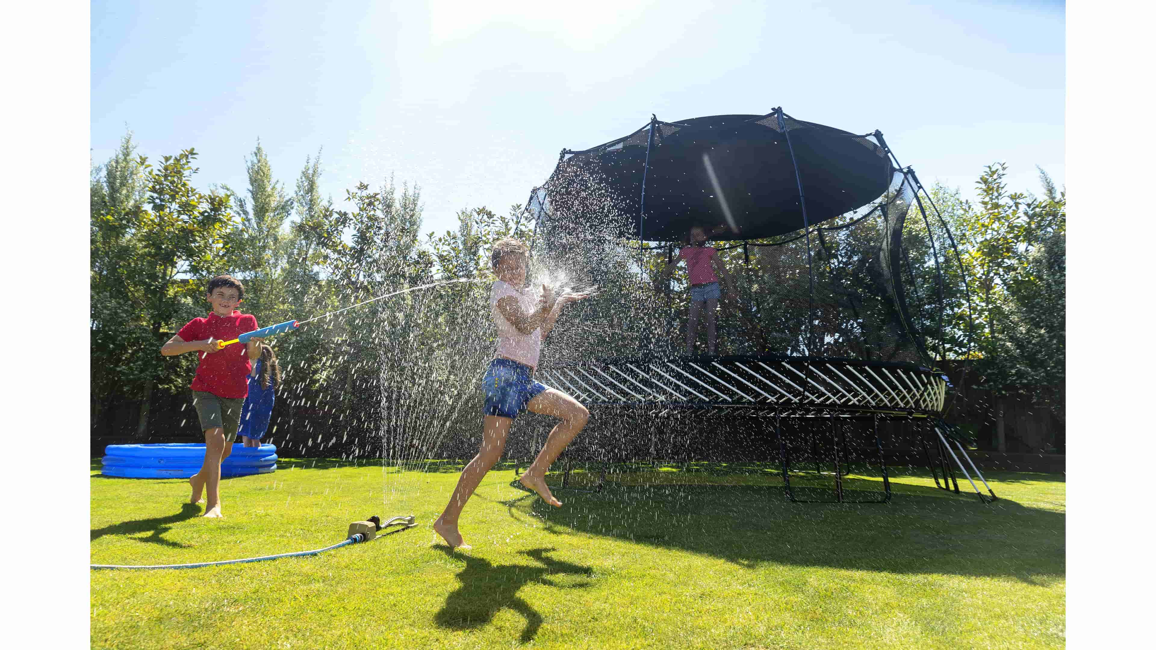 Does Your Trampoline Need a Sunshade? | Is It Worth It?