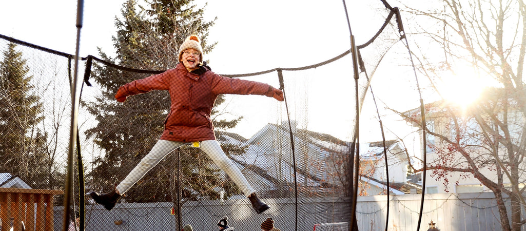 Springfree Trampoline Earns TESTED Badge from Canadian Tire