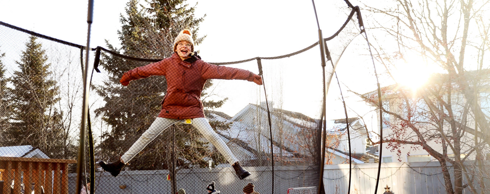 Springfree Trampoline Earns TESTED Badge from Canadian Tire