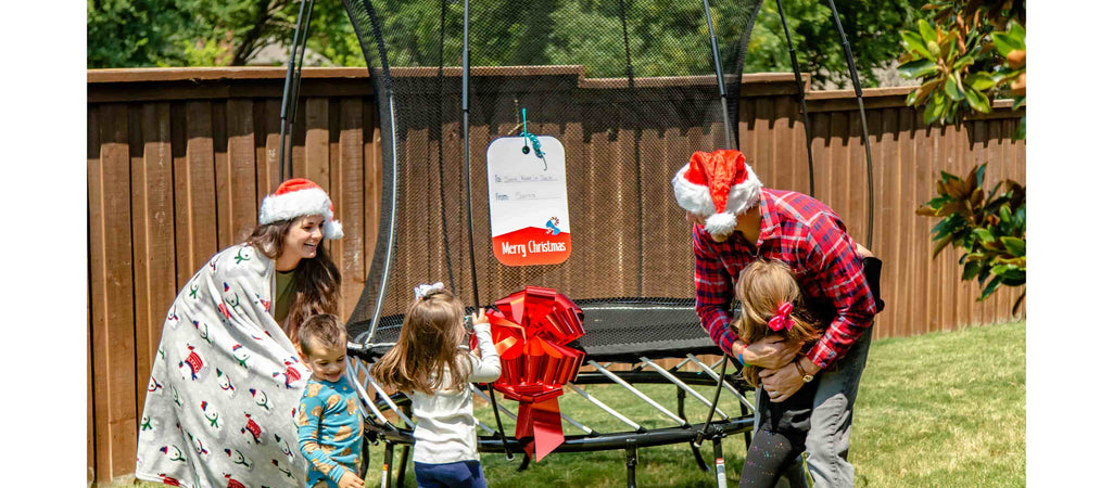 10 Signs That a Christmas Trampoline is the Perfect Gift